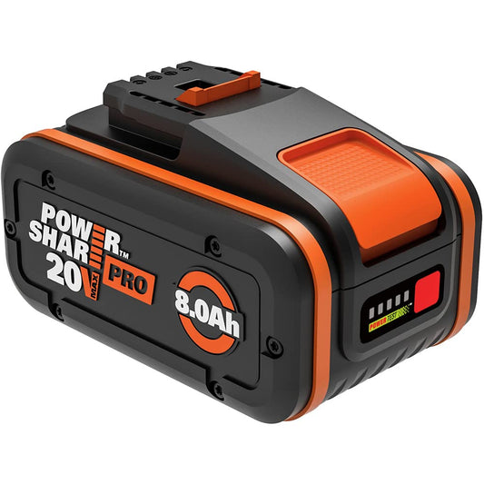 Worx WA3648 - Batería 20V 8Ah POWERSHARE