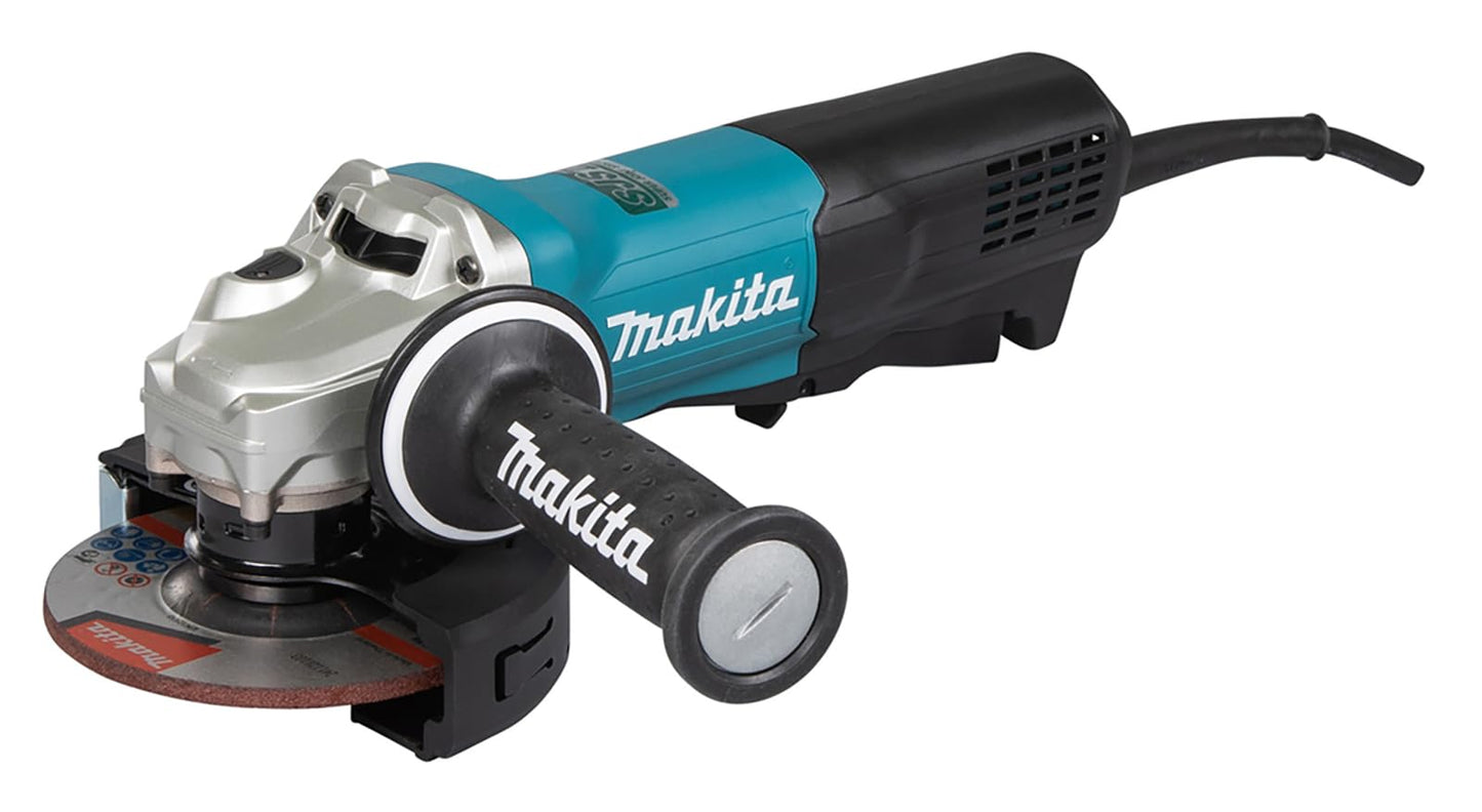 Makita GA5095X01 - Miniamoladora 1.900W 125mm AFT