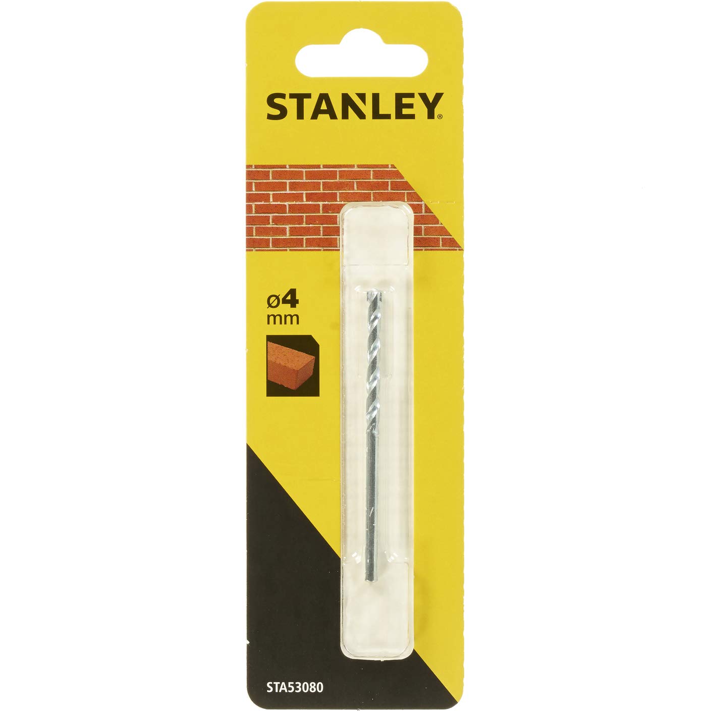 STANLEY STA53080-QZ - Broca para piedra con punta de TCT 4x75 mm