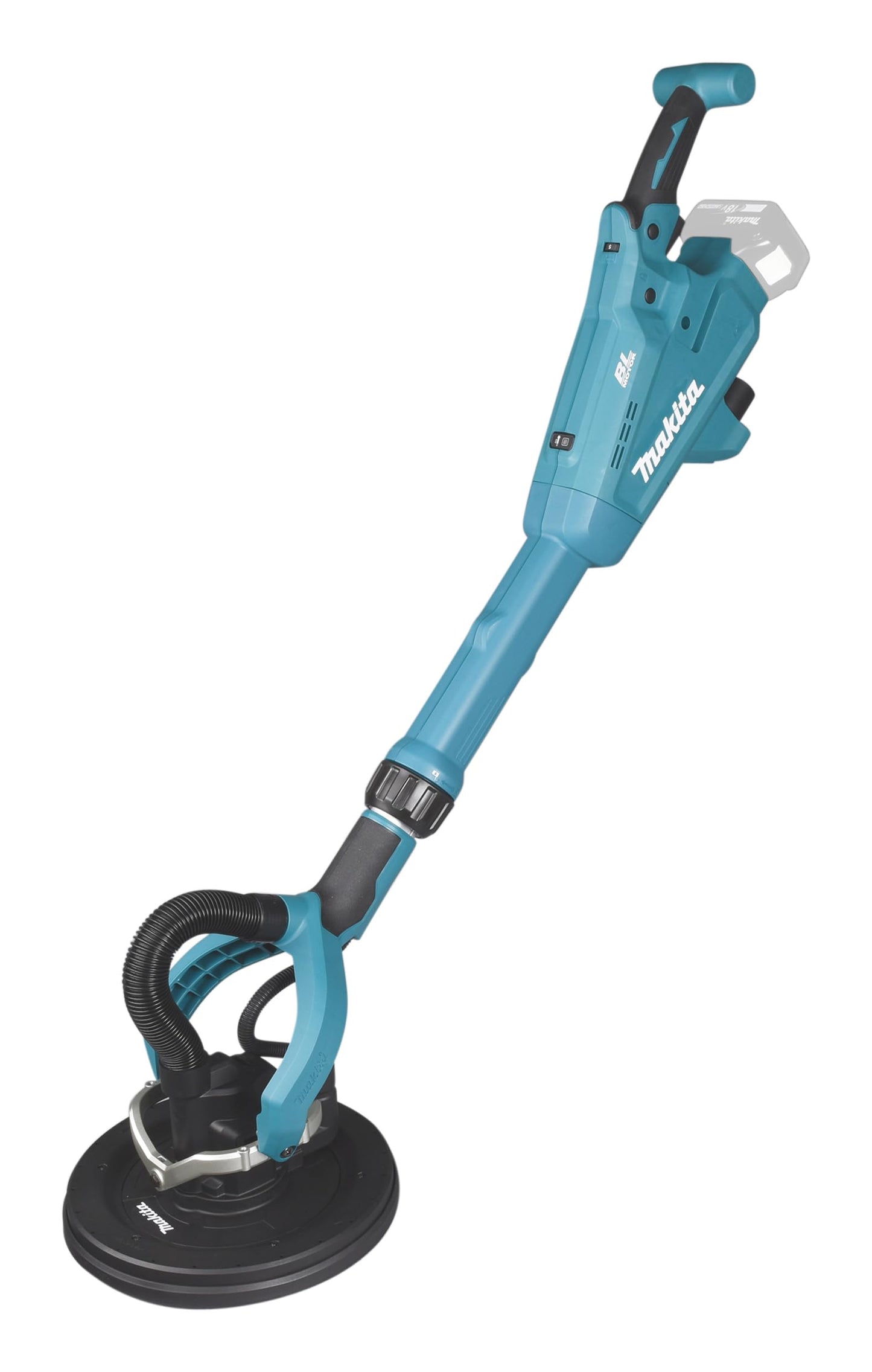 Makita DSL801ZU - Lijadora de pared BL 18V LXT 225mm AWS Multicolor