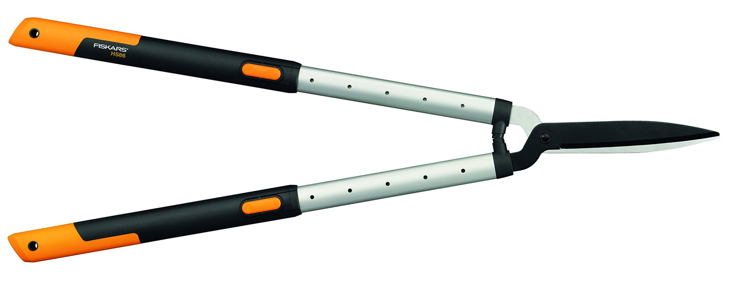 Fiskars 1013565 - Tijeras cortasetos telescopicas SmartFit HS86 675-925 mm