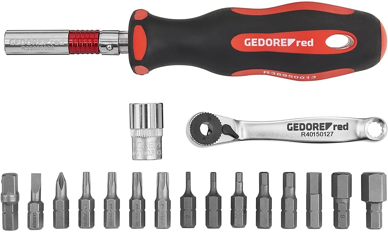 GEDOREred R21702025 Kit d'outils pour vélo (3300195)