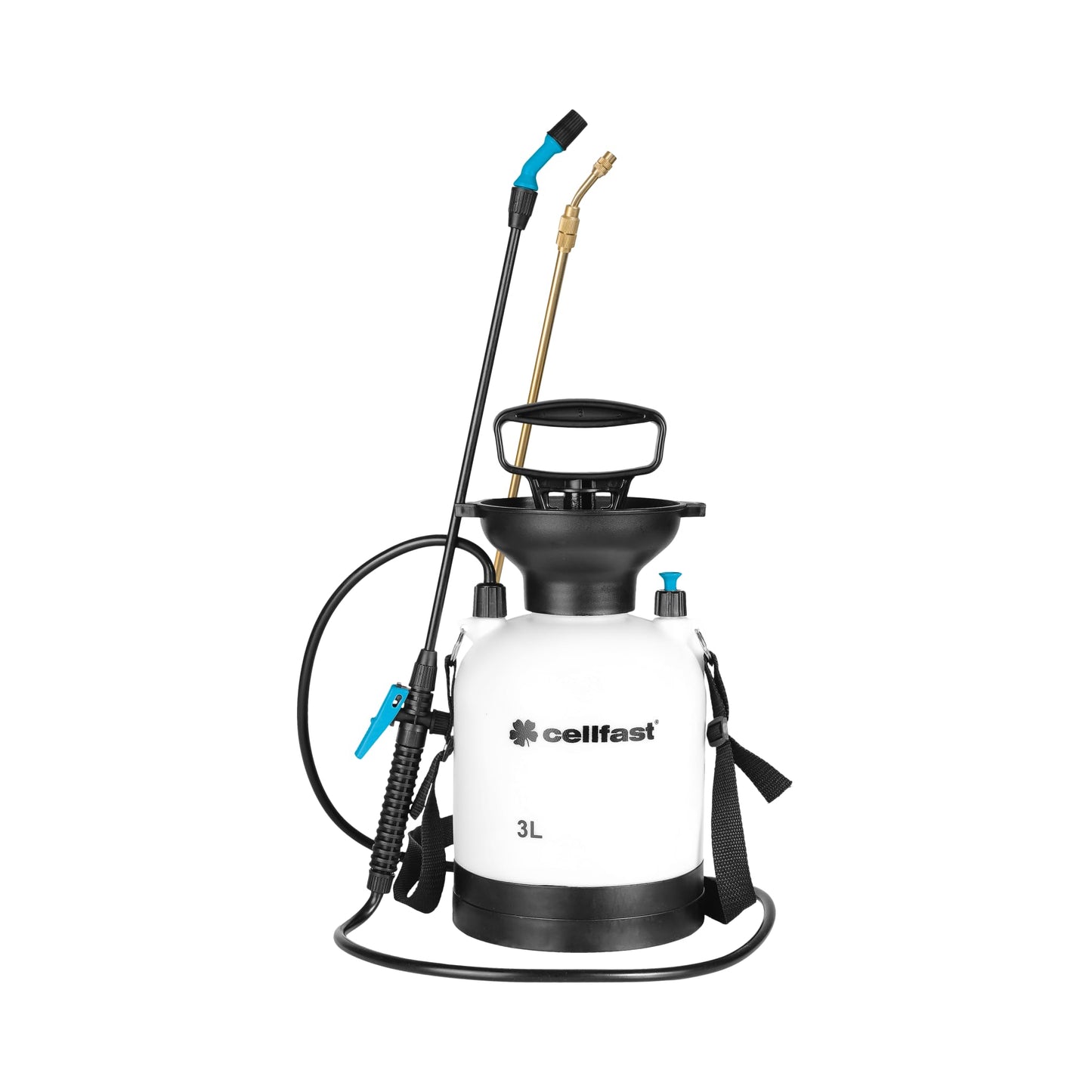 Cellfast 42-216 - Pulverizador de mano 3,0L