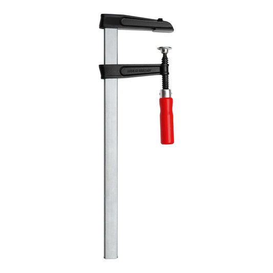 Bessey TGKR100 - Tornillo de apriete reforzado con mango de madera Bessey TGKR 1000/120
