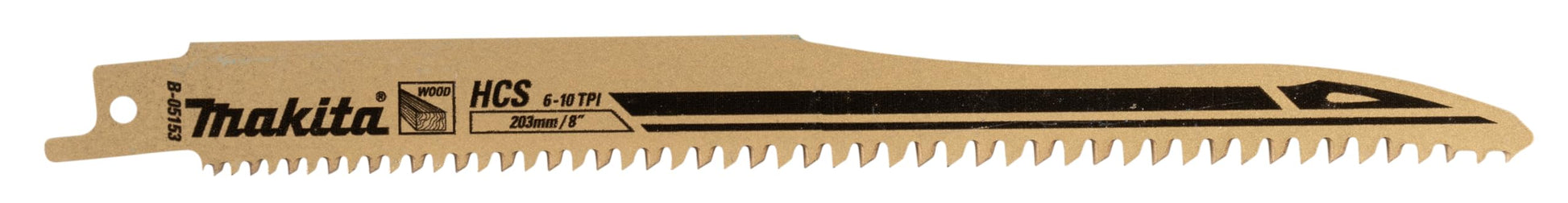 Makita B-05153 - Sierra de sable Super Express Madera (Lote de 5 uds)