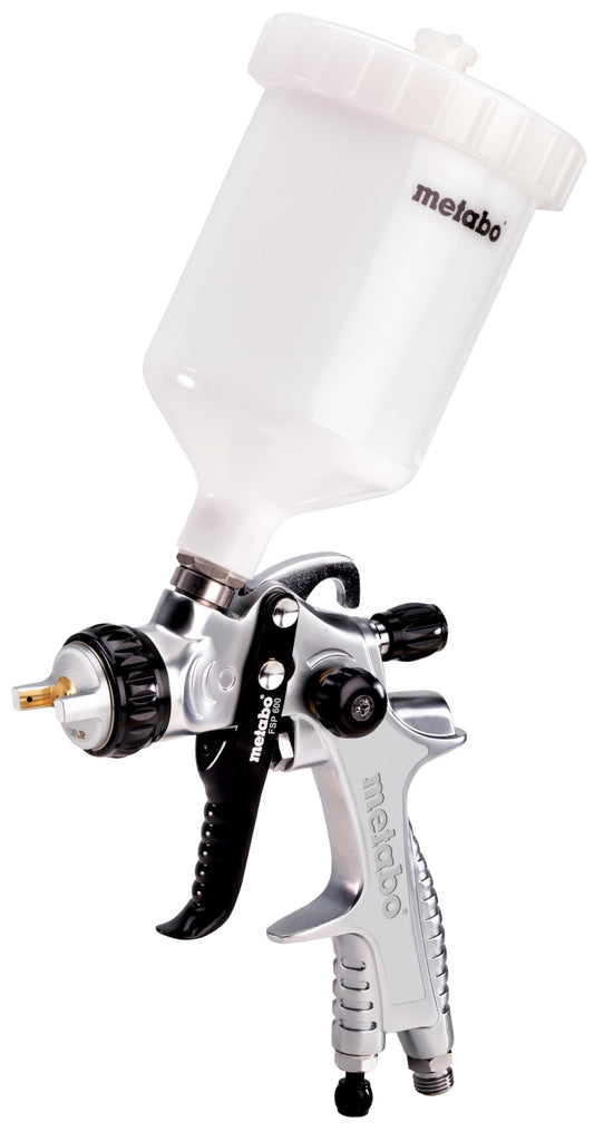 Metabo 601578000 - Pistola neumática de pintar por gravedad FSP 600 LVLP, boquilla 1,3 mm, 0,6 l