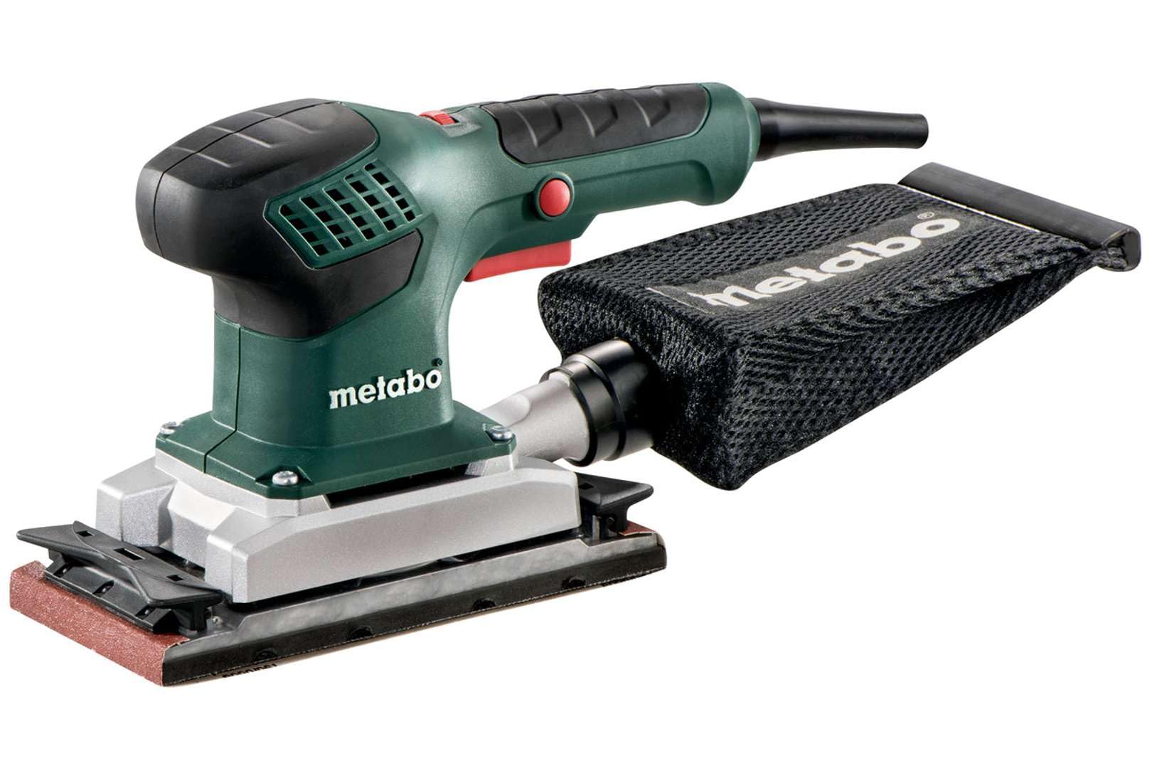 Metabo 600442500 - Lijadora orbital SRE 3185 210 W, 92 x 184 mm, con maletín