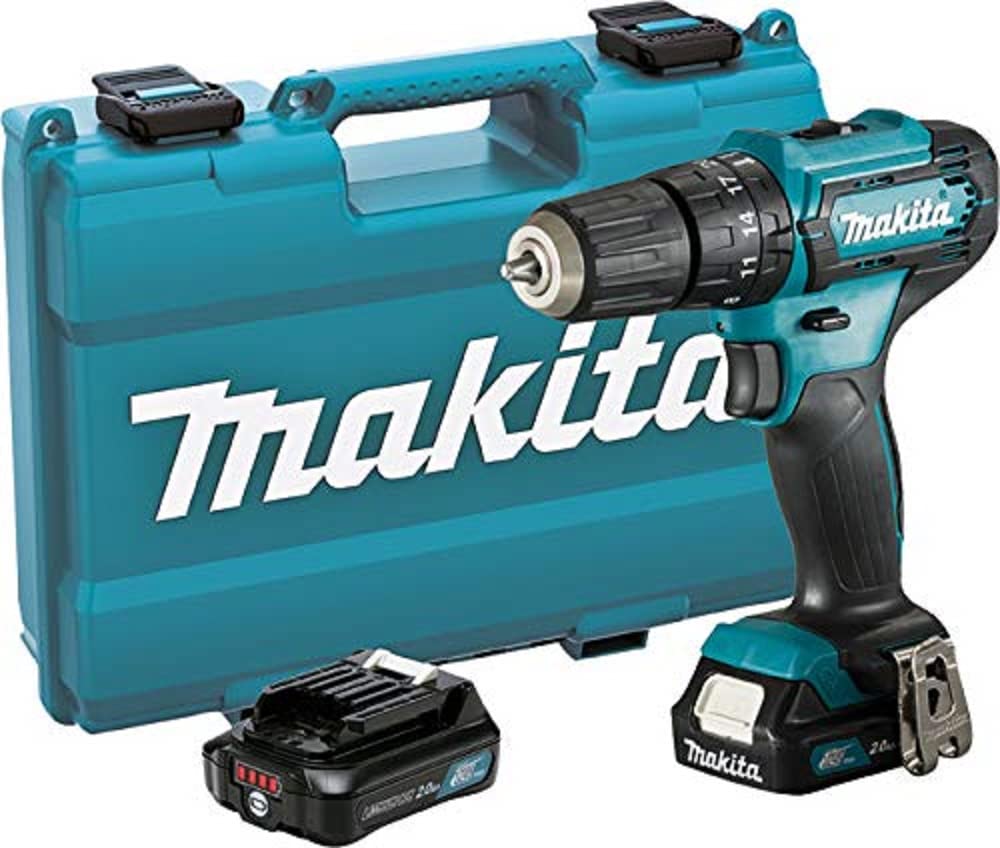 Makita HP333DSAE - Taladro PERCUTOR 12V CXT 2.0AH