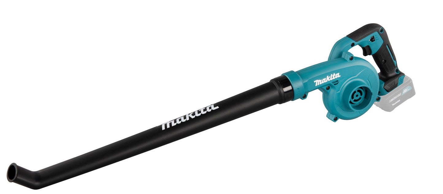 Makita UB101DZ - Ventilador 12 V máx. (sin batería, sin Cargador), Negro, Azul, Plateado