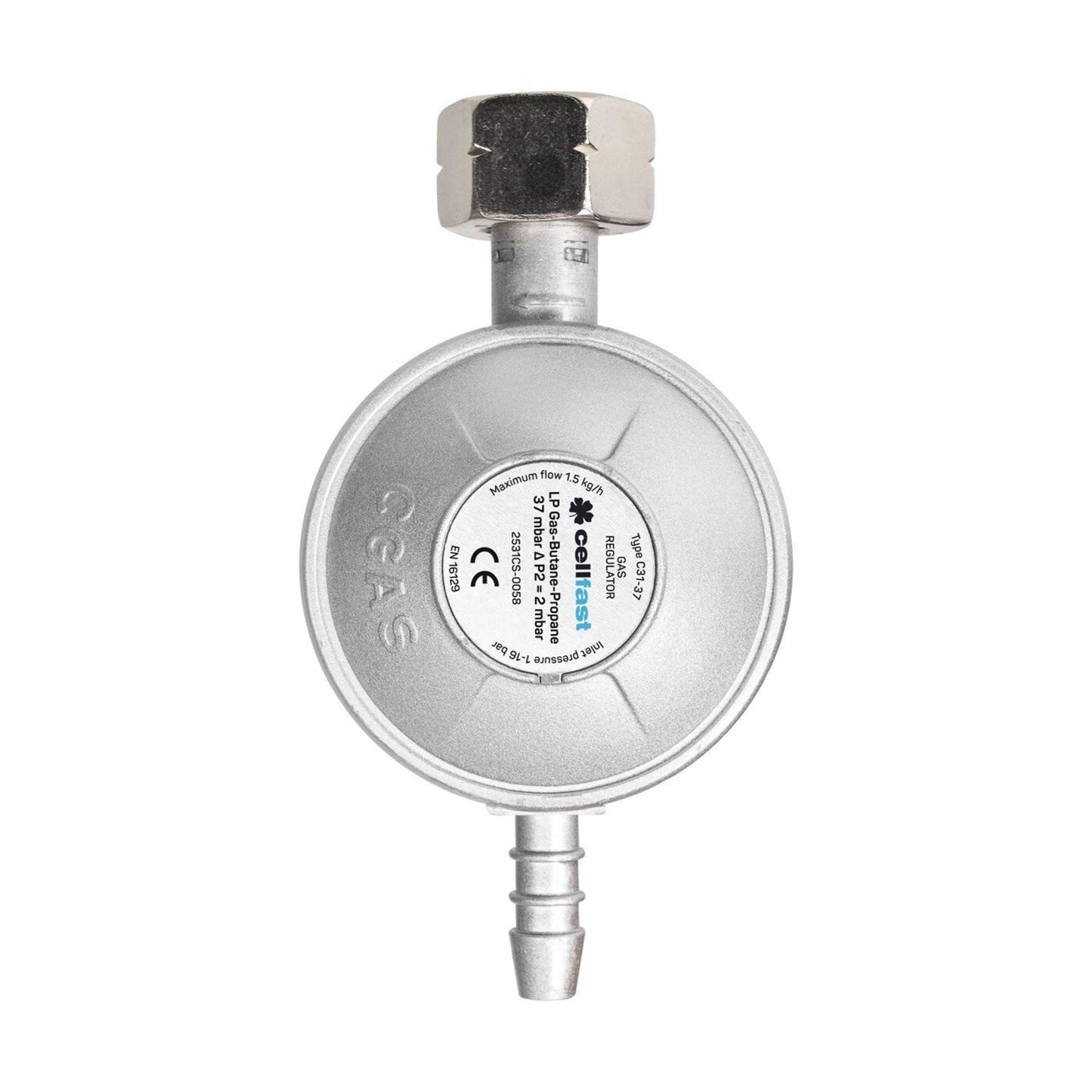Cellfast 52-500 - Regulador de gas