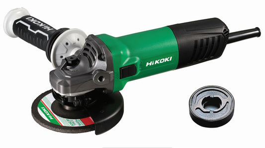 Hikoki G13SW2Y4Z - Amoladora angular G13SW2 125 mm 1200 W 11.000 rpm, con maletín