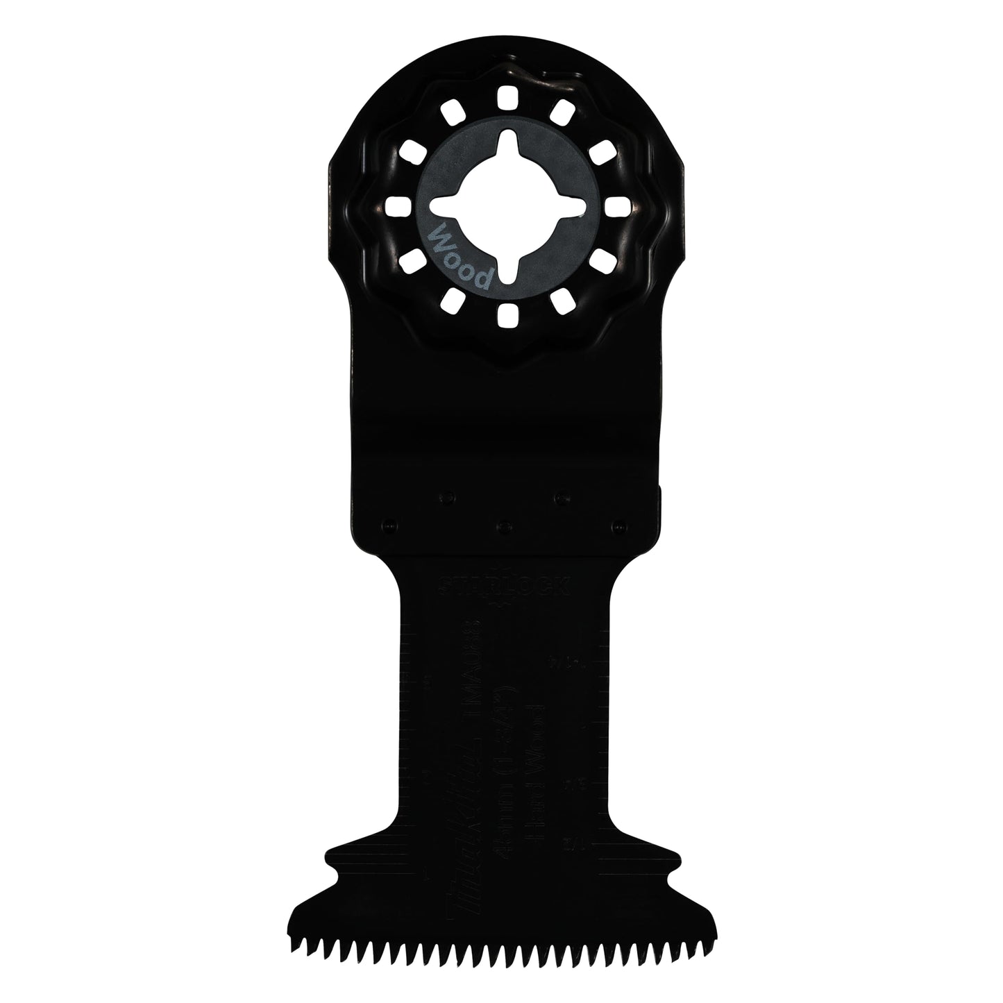 Makita E-25454 - Starlock TMA088 Hoja multifunción para madera de 45 x 45 mm