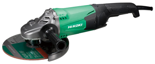 Hikoki G23STWAZ - Amoladora angular G23ST 230 mm 2000 W 6.600 rpm