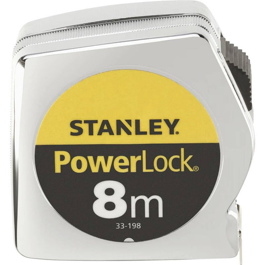 Stanley 1-33-198 - Flexómetro Powerlock Classics abs 8m x 25mm