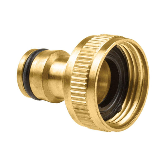 Cellfast 52-850 - Conector de grifo 3/4" de latón BRASS