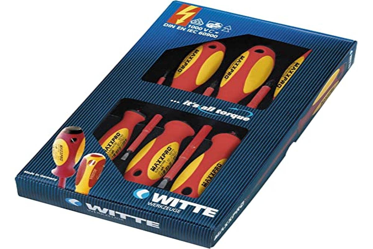 Witte Juegos de destornilladores aislados MAXX VDE — 653744