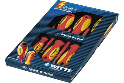 Witte Juegos de destornilladores aislados MAXX VDE — 653744