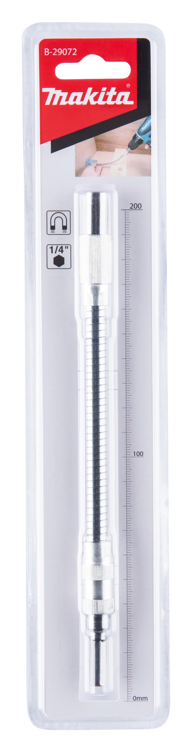Makita B-29072 - Portapuntas flexible 200mm