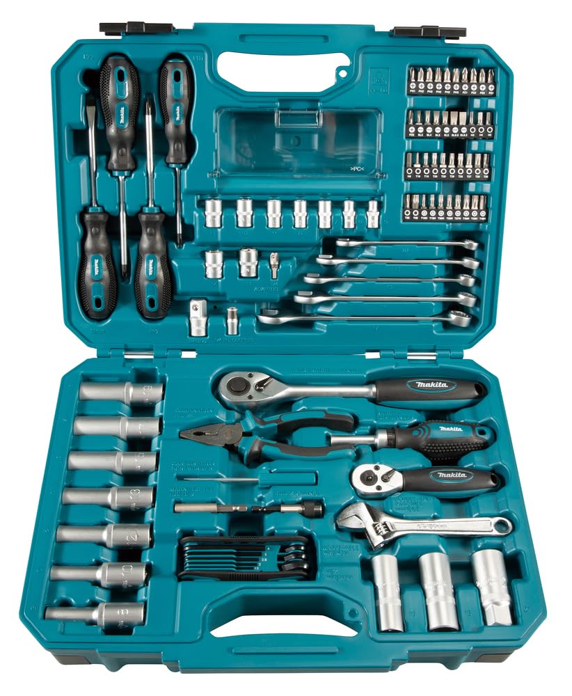 Makita E-08458 - Juego de mecánica de (Lote de 87 uds)