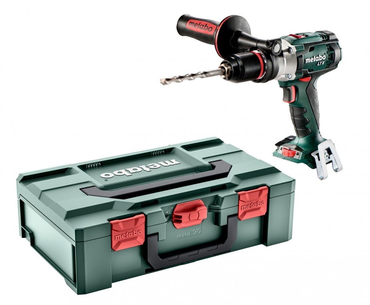 Metabo 602192840 - Taladro percutor de batería SB 18 LTX Impuls 18 V, 110/55 Nm, sin batería