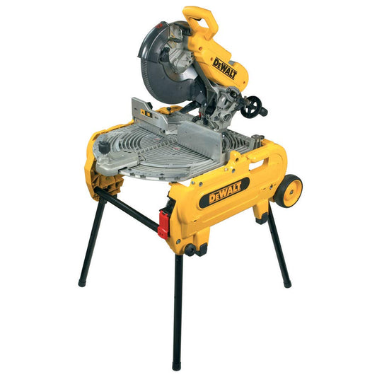 DeWalt D27107-QS - Sierra combinada de mesa e ingletadora 305 mm 2000 W
