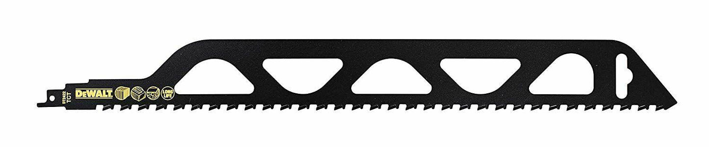 DeWalt DT2422-QZ - Hojas demolition bi-metal acero y cobalto, 457 mm, para hormigon alreado, ladrillo rojo y fibrocemento