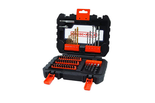 BLACK+DECKER A7232 A7232 Juego atornillar y taladrar 0 W 0 V Set de 50 Piezas
