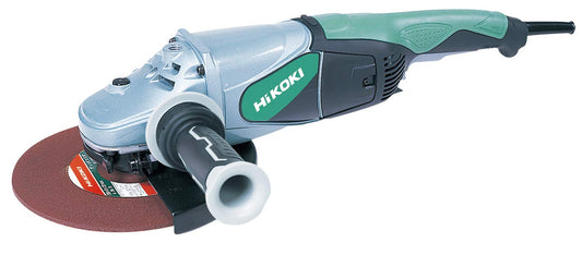 Hikoki G23MRUAWKZ - Amoladora angular G23MRUA 230 mm 2500 W, arranque suave