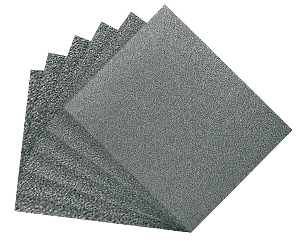Klingspor 269306 - Hoja de lija al agua PS 8 A, grano P500, 230 x 280 mm (Lote de 50 uds)