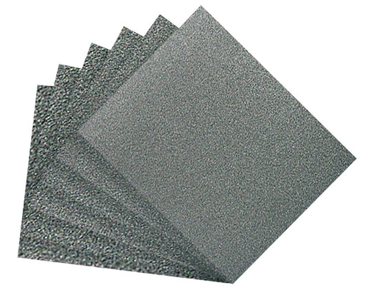 Klingspor 269306 - Hoja de lija al agua PS 8 A, grano P500, 230 x 280 mm (Lote de 50 uds)