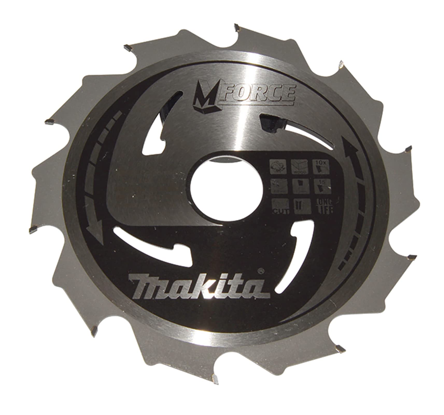 Makita B-31924 - M de Force Hoja, 165 x 30 mm, 10Z, B de 31924