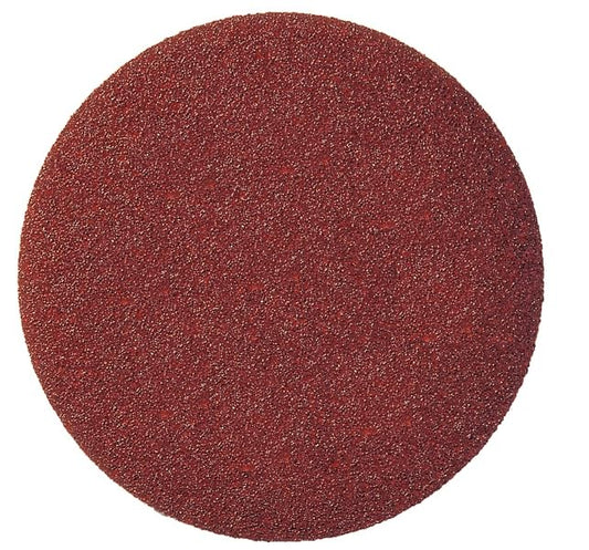 Klingspor 270705 - Disco de lija con velcro PL 28 CK, grano 180, 125 mm, para madera y pintura (Lote de 50 uds)
