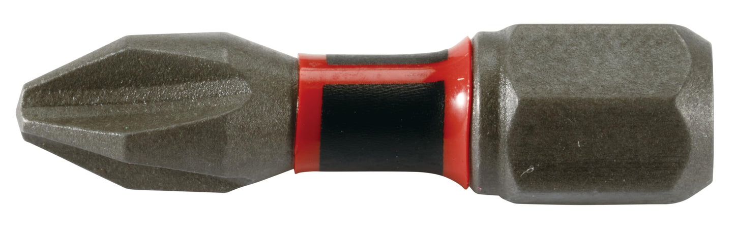 Makita E-03246 - Premier - Juego de puntas de torsión PH2 (25 mm (Lote de 15 uds)