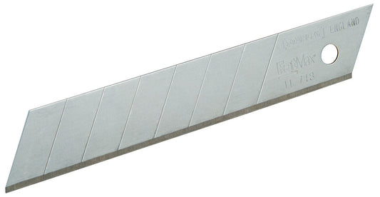 Stanley 0-11-301 - Hojas de cúter segmentadas 18 mm, 10 uds