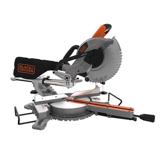 BLACK+DECKER BES700-QS - Sierra fija (1600 W)