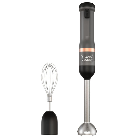 Black+Decker BCKM1012KG-QW Batidora de mano - Inalámbrica 7.2V 2.0 AH - 2 Accesorios