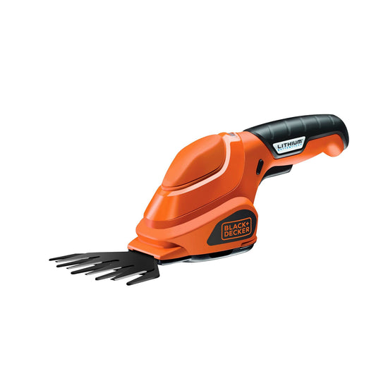BLACK+DECKER GSL200 Tijera de podar 8 cm litio 3.6 V 1.1 Ah 45 min