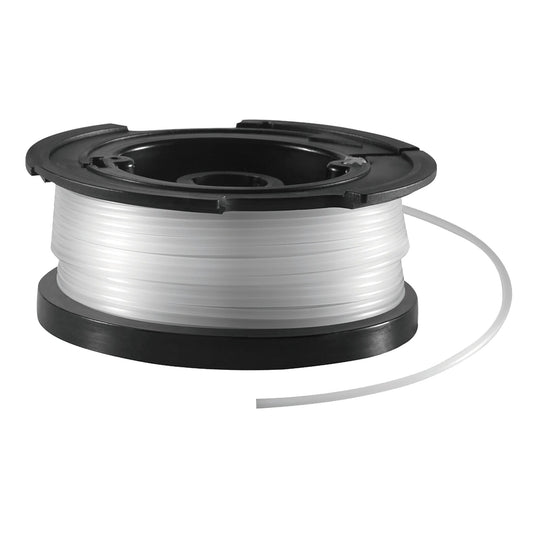 Black+Decker A6481-XJ - Bobina de hilo de nailon A6481 de 1,6 mm y 10 m, sistema Reflex