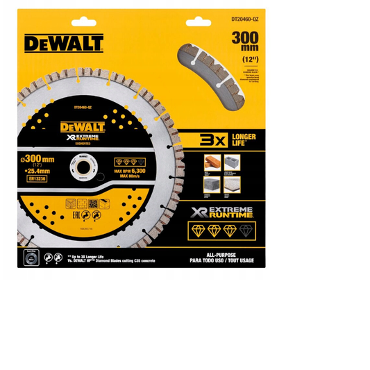 DeWALT Hoja de sierra circular, pieza para corte