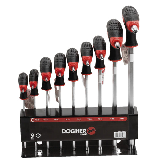 Dogher 620-001 - Expositor 9 Llaves T Torx Seguridad