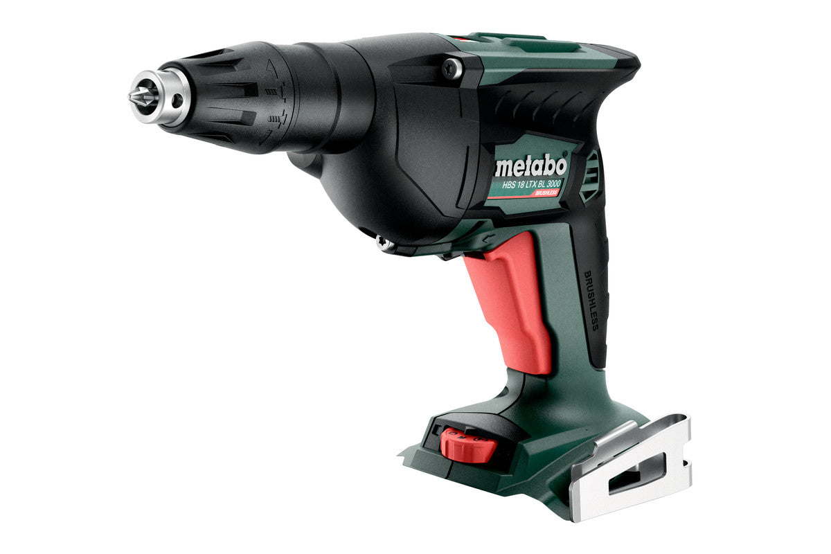 Metabo 620062840 - Atornillador para construcción de madera de batería HBS 18 LTX BL 3000