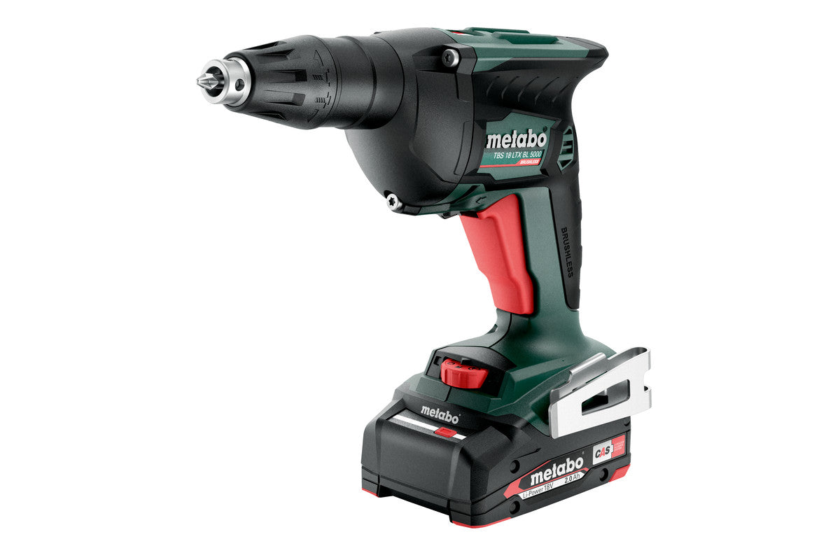 Metabo 620063500 - Atornillador para tabiques de batería TBS 18 LTX BL 5000