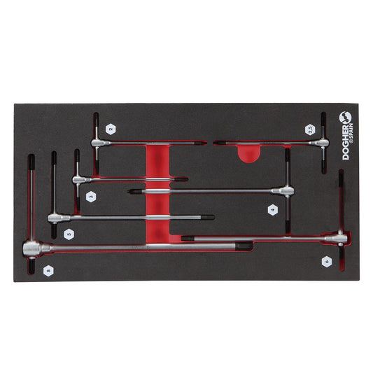 Dogher 623-080 - Bandeja Combinable 7 Llaves Corredizas T 1/3