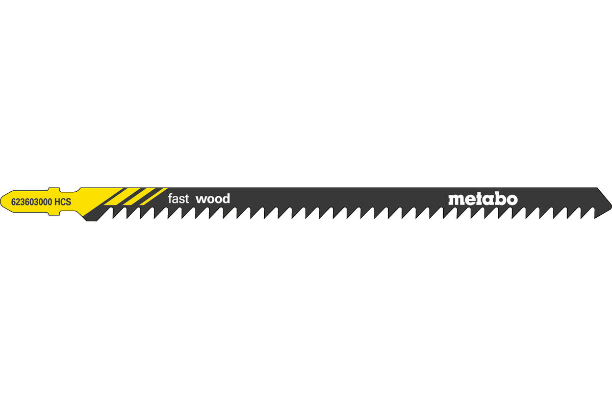 Metabo Hojas para sierra de calar "fast wood"