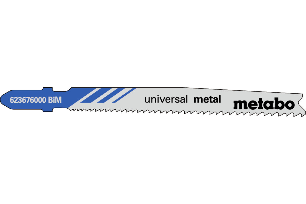 Metabo 623676000 - Hojas para sierra de calar "universal metal"