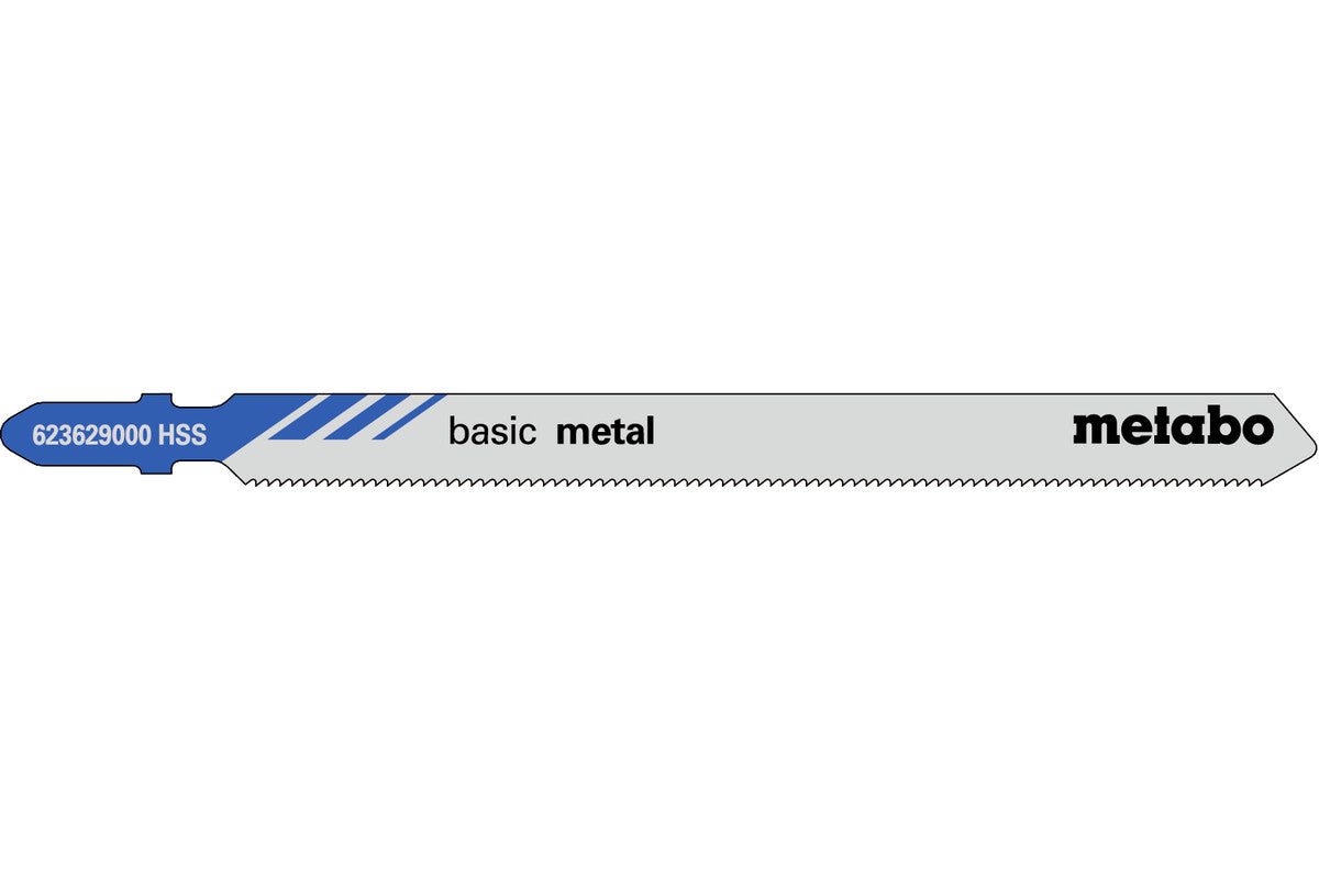 Metabo Hojas para sierra de calar "basic metal"