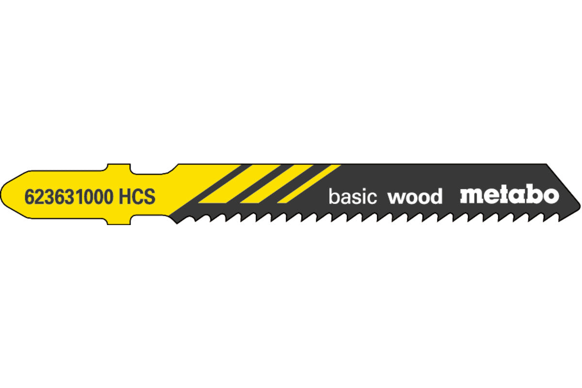 Metabo Hojas para sierra de calar "basic wood" — 623631000