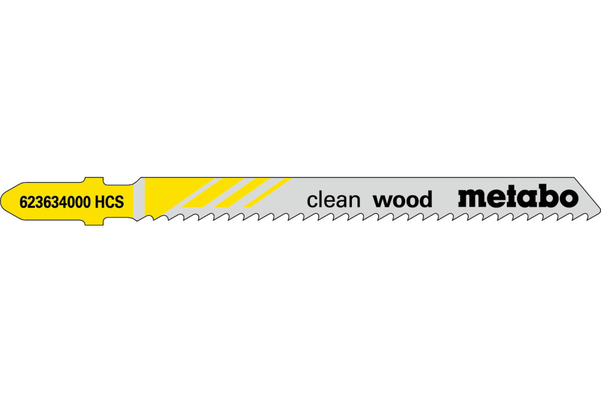 Metabo Hojas para sierra de calar "clean wood"