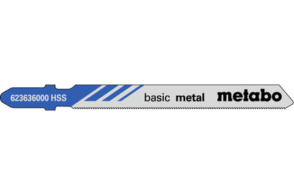 Metabo Hojas para sierra de calar "basic metal" — 623636000