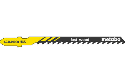 Metabo Hojas para sierra de calar "fast wood" — 623649000